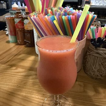 South Seas - Strawberry daiquiri - Tiki Bars Near Me - Louisville, Kentucky South Seas - Strawberry daiquiri - Tiki Bars Near Me - Louisville, Kentucky