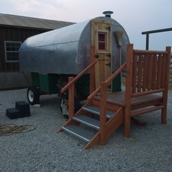 The Barnsion - Trailer cabin