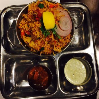 Ananda - Veggie biriyani - Indian Near Me - New York, New York