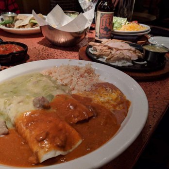 Savina's - Combo: ground sirloin enchilada & brisket burrito - Mexican Near Me - Denver, Colorado Savina's - Combo: ground sirloin enchilada & brisket burrito - Mexican Near Me - Denver, Colorado
