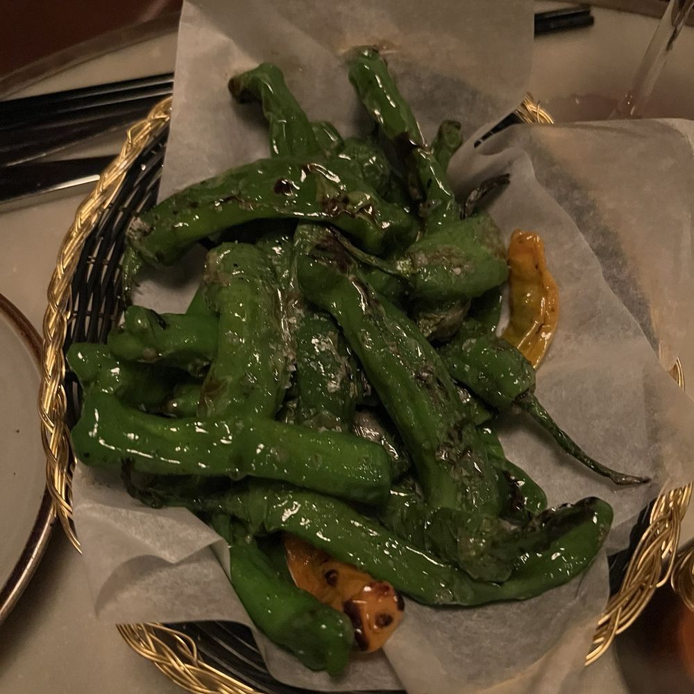 Lula Mae - Shishito Peppers - Cambodian Near Me - Brooklyn, New York Lula Mae - Shishito Peppers - Cambodian Near Me - Brooklyn, New York