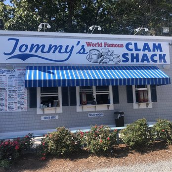 Tommy's Clam Shack - Hmmmm - Seafood Near Me - Warwick, Rhode Island