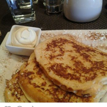 Café Muse - French toast. Very excellent choice light buttery delicious yummy.. - Breakfast & Brunch Near Me - Royal Oak, Michigan