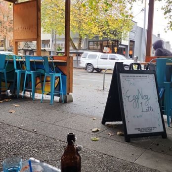 Locus - Outdoor covered seatting with heat lamps! Dog friendly which we appreciate! - Cafes Near Me - Bellingham, Washington Locus - Outdoor covered seatting with heat lamps! Dog friendly which we appreciate! - Cafes Near Me - Bellingham, Washington