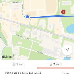 Location - Athenian is WEST of where the map shows. Location - Athenian is WEST of where the map shows.