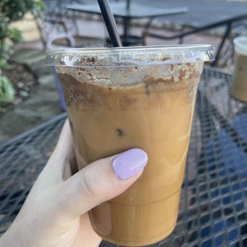 Ascend Coffee Roasters - Caramel Brulee latte - Coffee & Tea Near Me - Carlsbad, California