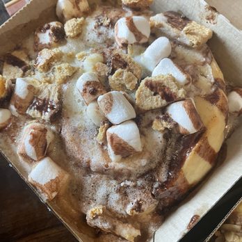 Cinnaholic - Camp fire - Bakeries Near Me - New Orleans, Louisiana Cinnaholic - Camp fire - Bakeries Near Me - New Orleans, Louisiana
