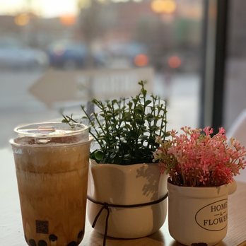 Fan Cha - Dirty boba milk tea - Bubble Tea Near Me - Minneapolis, Minnesota