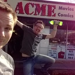 Exterior outside entrance of Acme Comics & Books - Peoria, Illinois Exterior outside entrance of Acme Comics & Books - Peoria, Illinois
