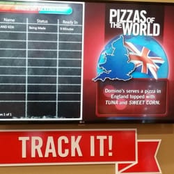 Domino's Pizza - The newest Dominos in Pace has the best pizza around.  From their extraordinary red oven, crushed ice & fountain sodas.  It's awesome