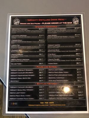 52eighty Distilling - Switch Vodka by null