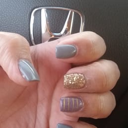 I love my nails! I am so glad I found Cali Custom Nails! Love Wendy! Will definitely go back! Highly recommend this place!