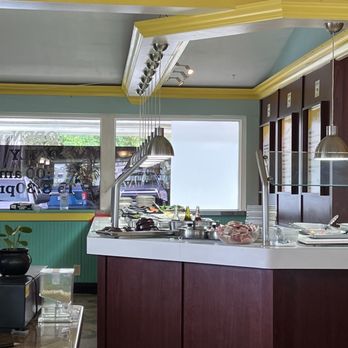 Carving Station Buffet - Salad bar area - American Near Me - West Palm Beach, Florida