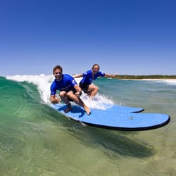 Lets Go Surfing