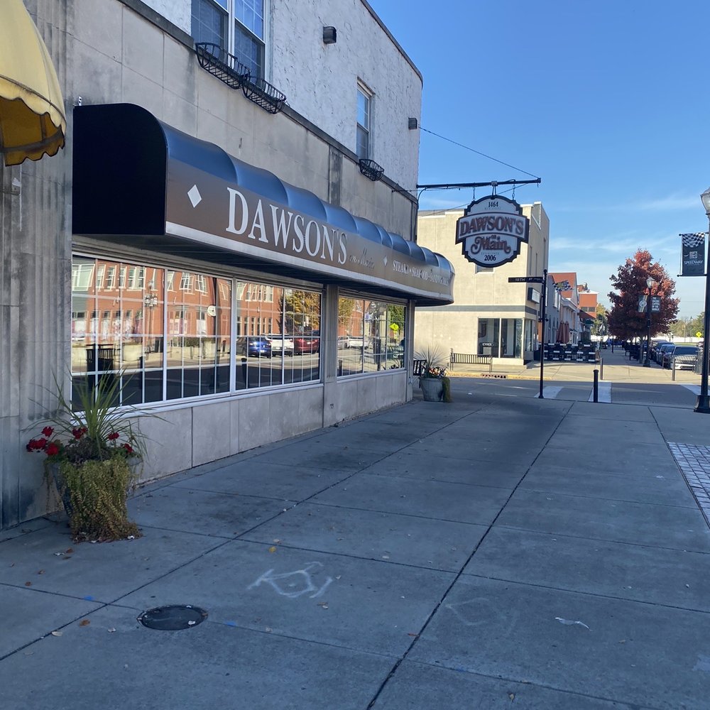 Dawsons On Main - Outside - American Near Me - Indianapolis, Indiana