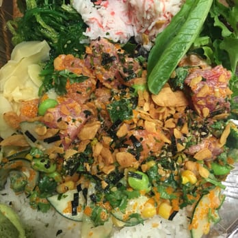 Poke Salad Bar - Poke Near Me - Pasadena, California Poke Salad Bar - Poke Near Me - Pasadena, California