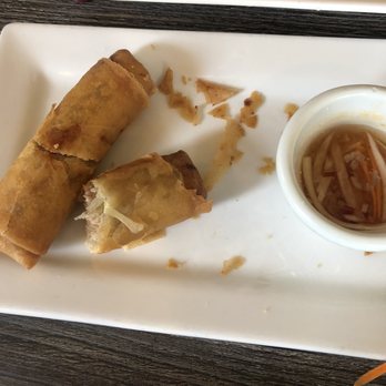 Pho Benny - Crispy egg rolls there were three - Vietnamese Near Me - Lafayette, California