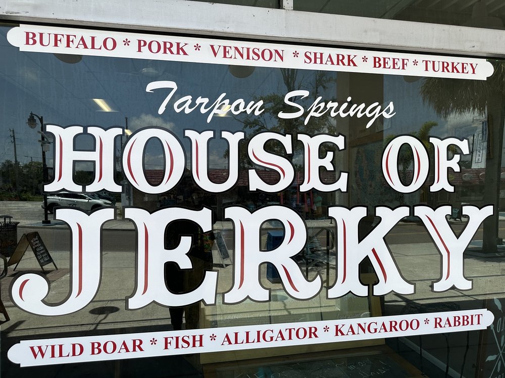 TARPON SPRINGS HOUSE OF JERKY Updated September 2024 21 Photos & 12