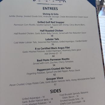Beach Walk Cafe - Menu - Seafood Near Me - Destin, Florida Beach Walk Cafe - Menu - Seafood Near Me - Destin, Florida