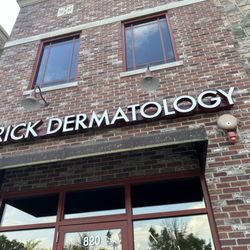 Derick Dermatology - Bartlett - Entryway door