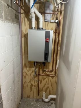 Slide of A.W. Mechanical Contractors