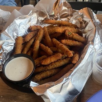 Pelican Cove Grill - Fried green beans - American Near Me - Ridgeland, Mississippi Pelican Cove Grill - Fried green beans - American Near Me - Ridgeland, Mississippi