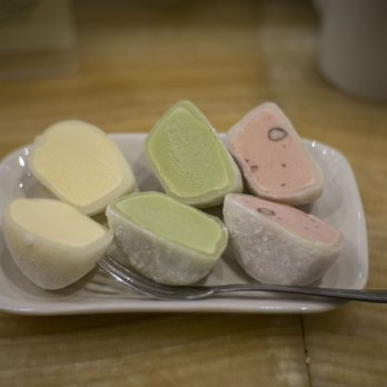 Sasabune Glendale - Mochi Ice Cream, perfect tempurature and not frozen to an ice block - Sushi Bars Near Me - Glendale, California Sasabune Glendale - Mochi Ice Cream, perfect tempurature and not frozen to an ice block - Sushi Bars Near Me - Glendale, California