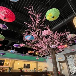 Restaurant interior