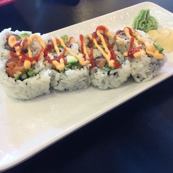 Chef Ben Sushi & Asian Express - Spicy salmon roll - Japanese Near Me - Goodyear, Arizona