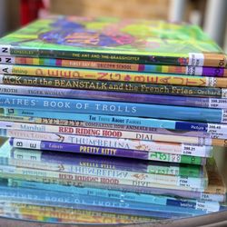 Folsom Public Library - My 5 year old picked these out our first visit to the library in March!