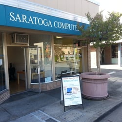 Saratoga Computers - New store front location on Cypress St in downtown Walnut Creek