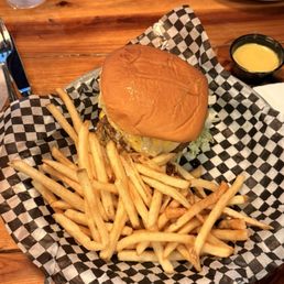 Cheeseburger and Fries Cheeseburger and Fries