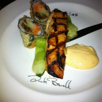 Table 45 - Salmon - New American Near Me - Cleveland, Ohio Table 45 - Salmon - New American Near Me - Cleveland, Ohio