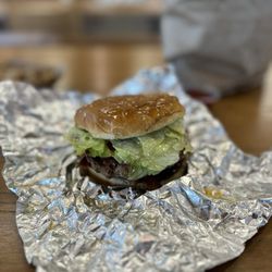 Five Guys - Little Bacon Cheeseburger