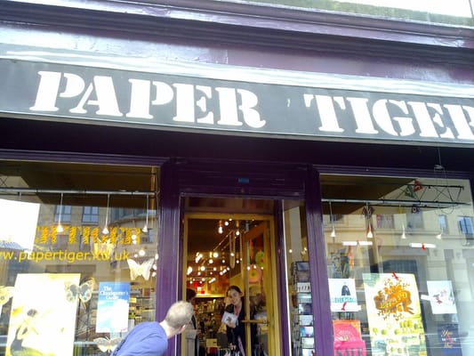 Paper Tiger by null