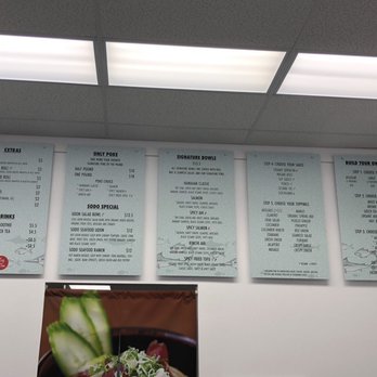 SoDo Poke and More - Menu - Hawaiian Near Me - Seattle, Washington SoDo Poke and More - Menu - Hawaiian Near Me - Seattle, Washington