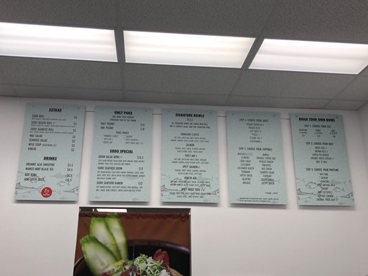 Menu photo 5 SoDo Poke and More Seattle, WA Menu photo 5 SoDo Poke and More Seattle, WA