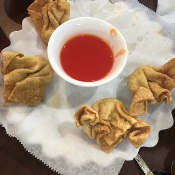 Basil House - Crab Rangoon - Thai Near Me - Texas City, Texas