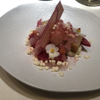 Herons - Rhubarb dessert - Breakfast & Brunch Near Me - Cary, North Carolina