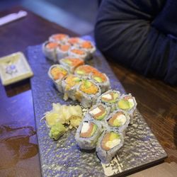 Samurai - Philly, kamikaze and spicy tuna