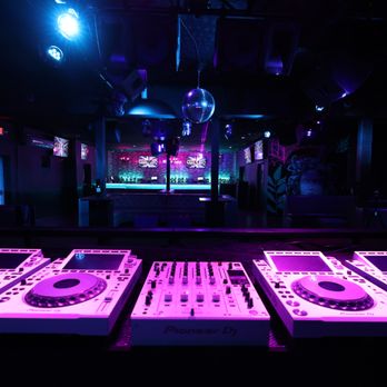 Club Ego - dj equipment in a dimly lit room - Dance Clubs Near Me - Las Vegas, Nevada Club Ego - dj equipment in a dimly lit room - Dance Clubs Near Me - Las Vegas, Nevada
