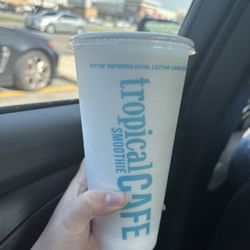 Tropical Smoothie Cafe - Ohana Breeze Smoothie