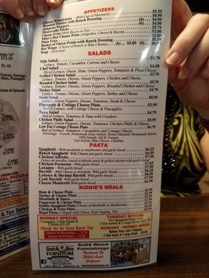 Menu photo 4 CJ's Pizza & Subs Wytheville, VA Menu photo 4 CJ's Pizza & Subs Wytheville, VA