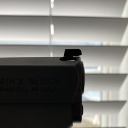 Firearm Finishing - Misaligned sight