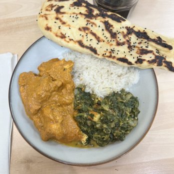 The Kitchen Classroom - Naan, Saag Punier, and Butter Chicken - Cooking Classes Near Me - Henrico, Virginia