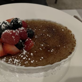 Chez Catherine - Crème Brûlée - French Near Me - Westfield, New Jersey
