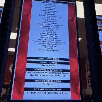 Bruster's Real Ice Cream - Ice Cream & Frozen Yogurt Near Me - Dana Point, California