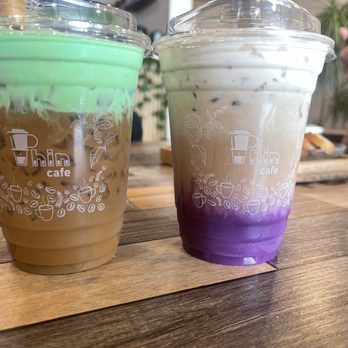Phin Cafe - Pandan Coffee and Ube Coffee - Bubble Tea Near Me - San Jose, California