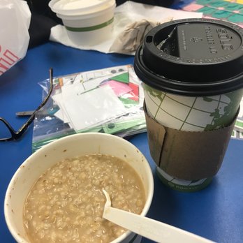 Redbird Cafe - a bowl of oatmeal and a cup of coffee - Breakfast & Brunch Near Me - Homewood, Illinois