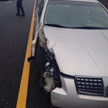 Pro Tech Collision - Immediately after the accident. - Body Shops Near Me - Doraville, Georgia